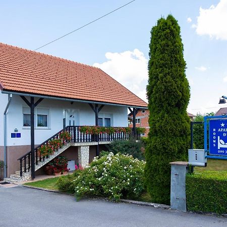 Soba I Apartman Dula Огулин Экстерьер фото
